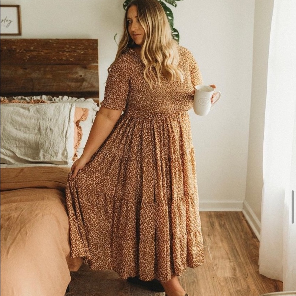 Love olive co hilary dress